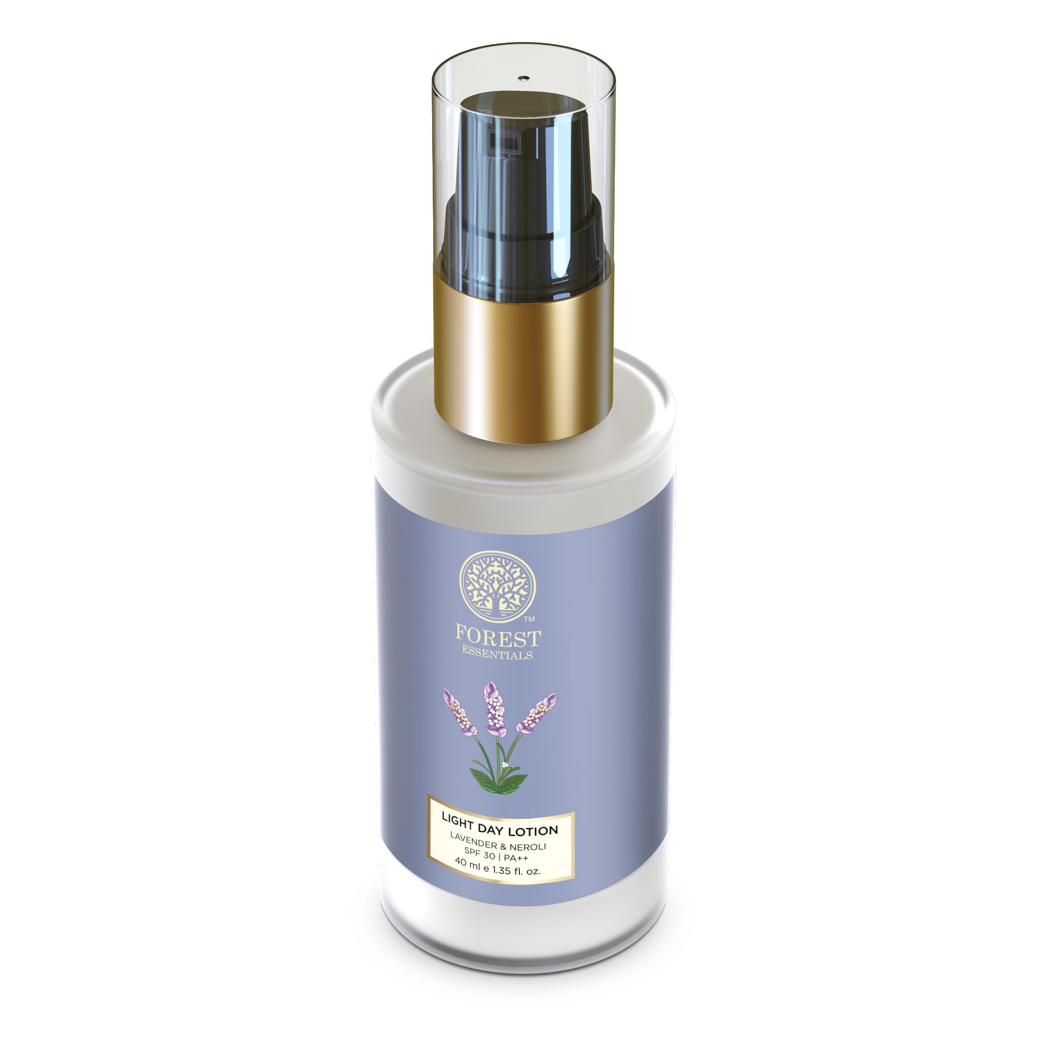 Amazon.com: Forest Essentials Light Day Lavender and Neroli SPF25